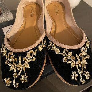 Fuchsia Marina Handmade Shoes Flats 9R Retail $89